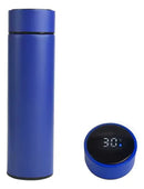 Garrafa Térmica Inox 500ml com Termômetro LED – Estilo Moderno e Isolamento Superior