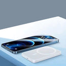 Carregador Portátil Sem Fio 10000mAh MagSafe – iPhone | Indução Magnética | Carga Rápida