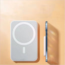 Carregador Portátil Sem Fio 10000mAh MagSafe – iPhone | Indução Magnética | Carga Rápida