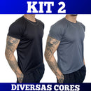 Kit 2 Camisetas Masculinas Dry Fit – Conforto, Performance e Estilo no Seu Dia a Dia