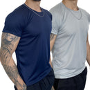 Kit 2 Camisetas Masculinas Dry Fit – Conforto, Performance e Estilo no Seu Dia a Dia