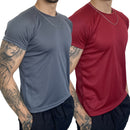 Kit 2 Camisetas Masculinas Dry Fit – Conforto, Performance e Estilo no Seu Dia a Dia