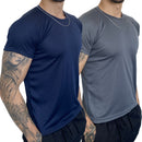 Kit 2 Camisetas Masculinas Dry Fit – Conforto, Performance e Estilo no Seu Dia a Dia