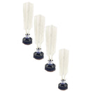 Kit com 5 Petecas Brancas Profissionais – Diversão, Qualidade e Tradição em Cada Lance