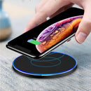 Carregador Sem Fio Rápido 15W – Padrão Qi | Universal