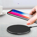 Carregador Sem Fio Rápido 15W – Padrão Qi | Universal