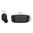 Fone de Ouvido Bluetooth Redmi AirDots 2 TWS – Sem Fio, com Microfone e Estojo Recarregável