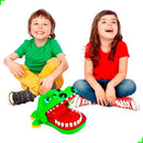 Jogo Crocodilo Dentista Divertido Infantil – Brinquedo Interativo que Morde o Dedo