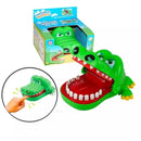 Jogo Crocodilo Dentista Divertido Infantil – Brinquedo Interativo que Morde o Dedo