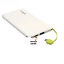 Carregador Portátil Power Bank, Bateria 10.000/5000 mah Para iPhone e Android (Cabo V8)
