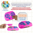 Kit Cozinha Infantil Completa 29 Peças – Casinha, Comidinhas, Panelinhas e Eletros