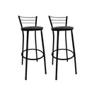 Banquetas Altas Bistrô – Kit com 2 Unidades | Para Cozinha Americana, Balcão, Bar e Área Gourmet
