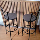 Banquetas Altas Bistrô – Kit com 2 Unidades | Para Cozinha Americana, Balcão, Bar e Área Gourmet