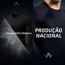 Camisa Térmica Segunda Pele UV 50+ Manga Longa Unissex – Proteção, Conforto e Performance