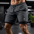 Kit 2 Shorts SlideFit 2 em 1 – Performance, Conforto e Estilo no Seu Treino!