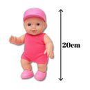 Boneca Infantil Menina Pequena Bebê Reborn + Acessórios