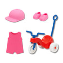 Boneca Infantil Menina Pequena Bebê Reborn + Acessórios