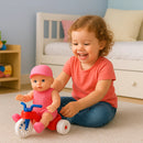 Boneca Infantil Menina Pequena Bebê Reborn + Acessórios