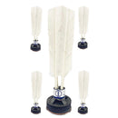 Kit com 5 Petecas Brancas Profissionais – Diversão, Qualidade e Tradição em Cada Lance