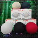 Caixa de Som Bluetooth 5W com LED, Compatível com Alexa via App – Super Bass e Comando por Voz