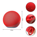 Caixa de Som Bluetooth 5W com LED, Compatível com Alexa via App – Super Bass e Comando por Voz