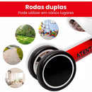 Bicicleta de Equilíbrio Andador Infantil Sem Pedal 4 Rodas