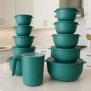 Kit Bowl Redondo com Jarra – Organização, Estilo e Praticidade para Sua Cozinha!