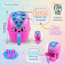 Kit Cozinha Infantil Completa 29 Peças – Casinha, Comidinhas, Panelinhas e Eletros