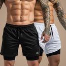 Kit 2 Shorts SlideFit 2 em 1 – Performance, Conforto e Estilo no Seu Treino!