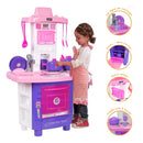 Kit Cozinha Completa Infantil Grande – Brinquedo Educativo com Luz e Som