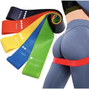 Kit 5 Mini Band Elásticos de Treino + Extensor – Exercícios, Treino Funcional e Fisioterapia em Casa