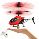 Aeronave de Controle Remoto Recarregável com Detecção Bidirecional – Helicóptero Sensor Interno
