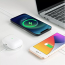 Carregador Magnético Sem Fio iPhone MagSafe 15W – Carregamento Rápido