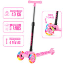 Patinete Infantil 3 Rodas de LED Dobrável – Diversão, Segurança e Aventura em Cada Passeio!