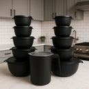 Kit Bowl Redondo com Jarra – Organização, Estilo e Praticidade para Sua Cozinha!