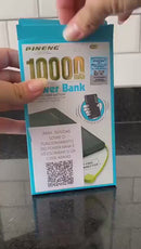 Carregador Portátil Power Bank, Bateria 10.000/5000 mah Para iPhone e Android (Cabo V8)