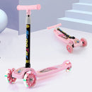 Patinete Infantil 3 Rodas de LED Dobrável – Diversão, Segurança e Aventura em Cada Passeio!