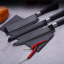 Kit de Facas Profissional Antiaderente – 6 Peças