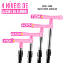 Patinete Infantil 3 Rodas de LED Dobrável – Diversão, Segurança e Aventura em Cada Passeio!