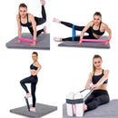 Kit 5 Mini Band Elásticos de Treino + Extensor – Exercícios, Treino Funcional e Fisioterapia em Casa