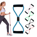 Kit 5 Mini Band Elásticos de Treino + Extensor – Exercícios, Treino Funcional e Fisioterapia em Casa