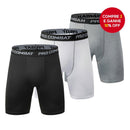 Calça Masculina de Compressão – Performance, Conforto e Secagem Rápida para Treinos de Alto Nível!