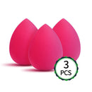 Esponja de Maquiagem 3 Peças – Sopro Cosmético Profissional