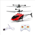 Aeronave de Controle Remoto Recarregável com Detecção Bidirecional – Helicóptero Sensor Interno
