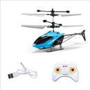 Aeronave de Controle Remoto Recarregável com Detecção Bidirecional – Helicóptero Sensor Interno