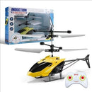 Aeronave de Controle Remoto Recarregável com Detecção Bidirecional – Helicóptero Sensor Interno