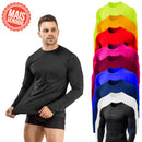 Camisa Térmica Segunda Pele UV 50+ Manga Longa Unissex – Proteção, Conforto e Performance